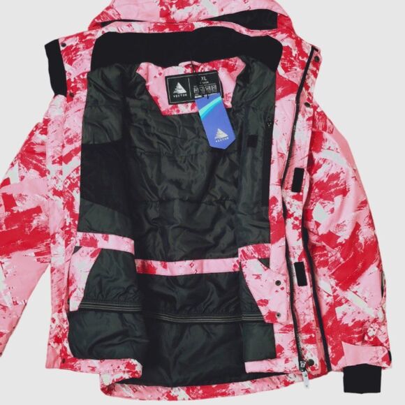 NWT Vector Ski Jacket Windproof Water Resistant Jacket Breathable Stretchable XL - Picture 10 of 13